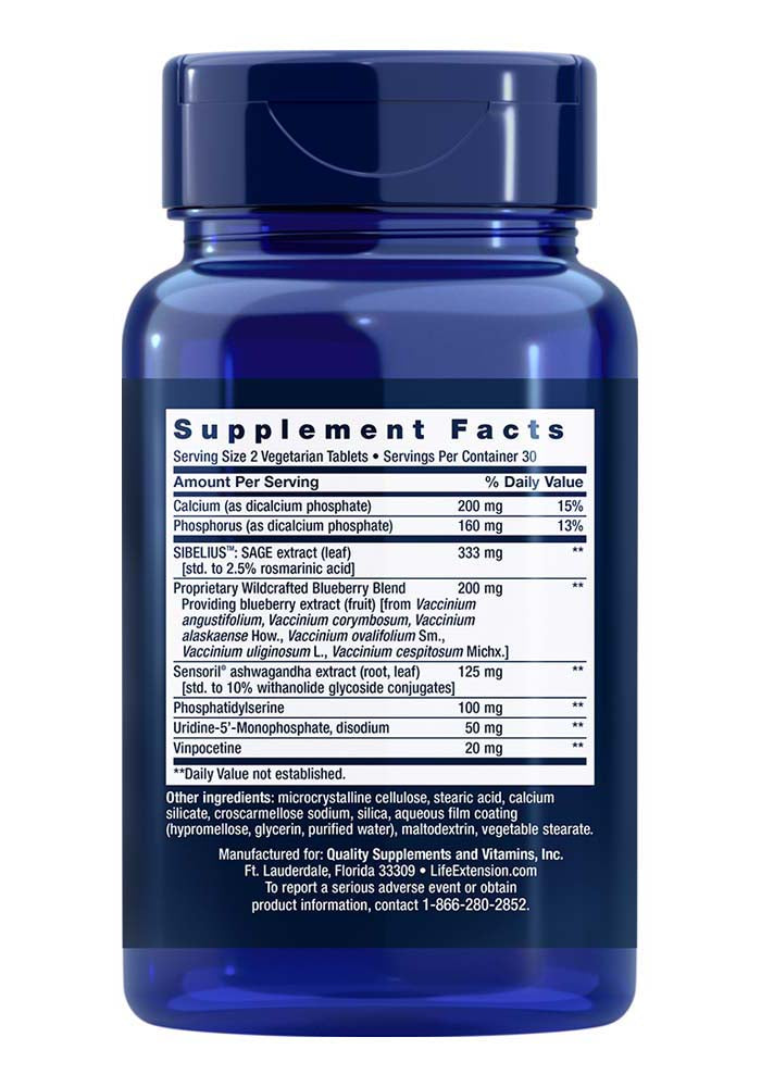 At Discount Annex, find Life Extension's Cognitex® Elite, a premium blend designed for comprehensive cognitive health. This advanced formula promotes focus, memory, and brain health. Discover top-rated Life Extension products with us.