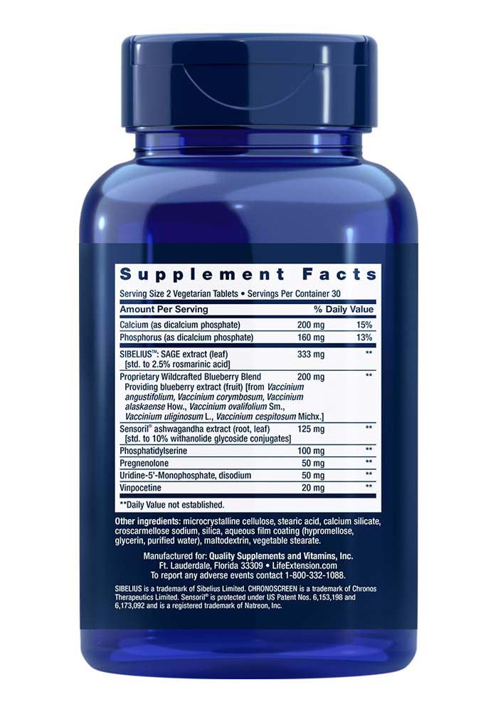 Find Life Extension's Cognitex® Elite Pregnenolone at Discount Annex. This supplement offers essential nutrients for brain health, supporting memory, focus, and overall cognitive function. Shop from our quality range of Life Extension supplements.