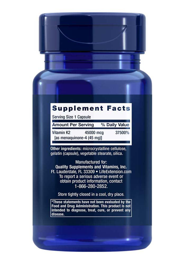 At Discount Annex, find Life Extension's Mega Vitamin K2, an essential supplement for bone health. Our range of curated health supplements is carefully selected to support your wellbeing.