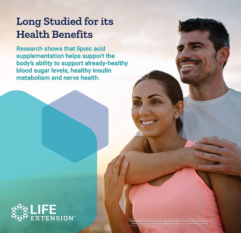 Shop at Discount Annex for Life Extension's Alpha-Lipoic Acid with Biotin. This nutritional supplement is designed to support overall wellbeing and health. Experience the benefits of top-tier wellness products from Life Extension at Discount Annex.