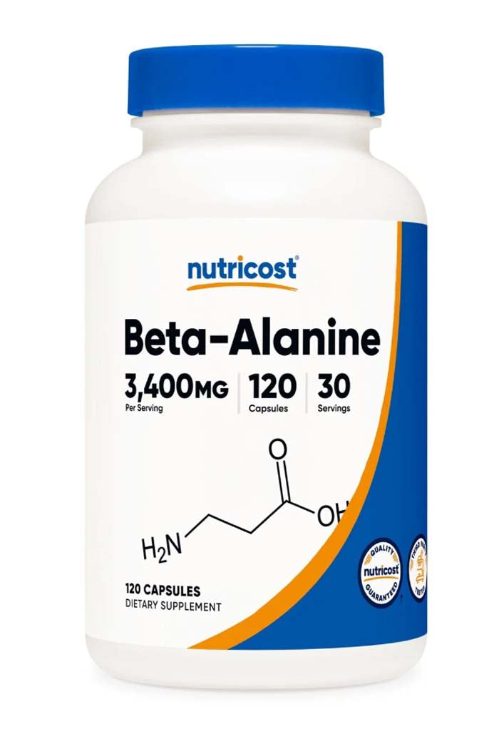 Experience superior workouts with Nutricost's Beta-Alanine supplement. Enhance your muscle endurance, delay fatigue, and achieve your fitness goals faster. Great discounts available at Discount Annex. Unleash your full potential with Nutricost.
