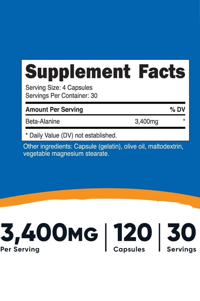 Experience superior workouts with Nutricost's Beta-Alanine supplement. Enhance your muscle endurance, delay fatigue, and achieve your fitness goals faster. Great discounts available at Discount Annex. Unleash your full potential with Nutricost.