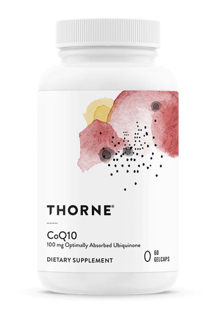 Embrace the power of Thorne's CoQ10, a cornerstone in cellular vitality and antioxidant defense, available now at Discount Annex. Amplify your wellness journey!