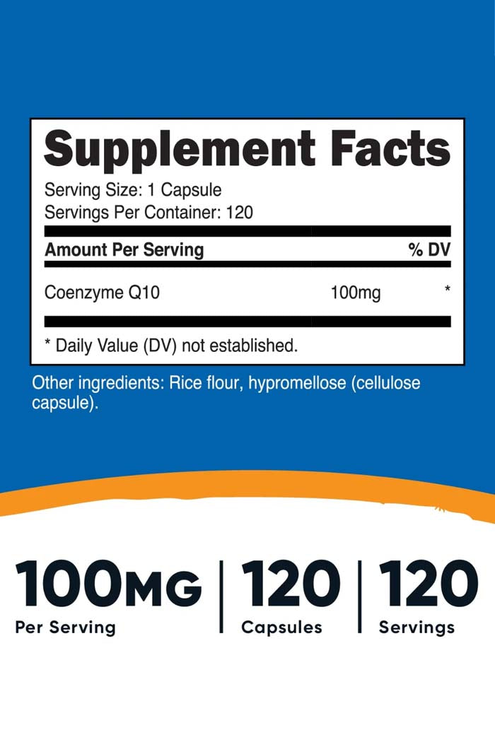 Energize your health with Nutricost's CoQ10 supplement. This essential coenzyme helps enhance energy production at a cellular level and can potentially protect against various health conditions. Check out Discount Annex to enjoy special savings on this product
