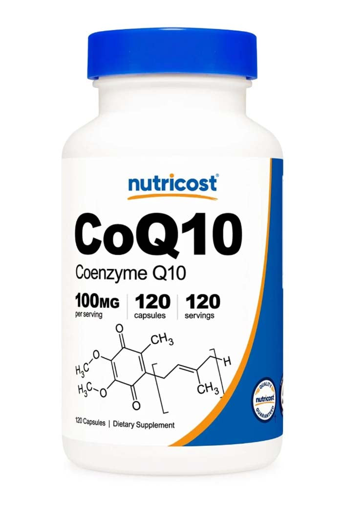 Energize your health with Nutricost's CoQ10 supplement. This essential coenzyme helps enhance energy production at a cellular level and can potentially protect against various health conditions. Check out Discount Annex to enjoy special savings on this product