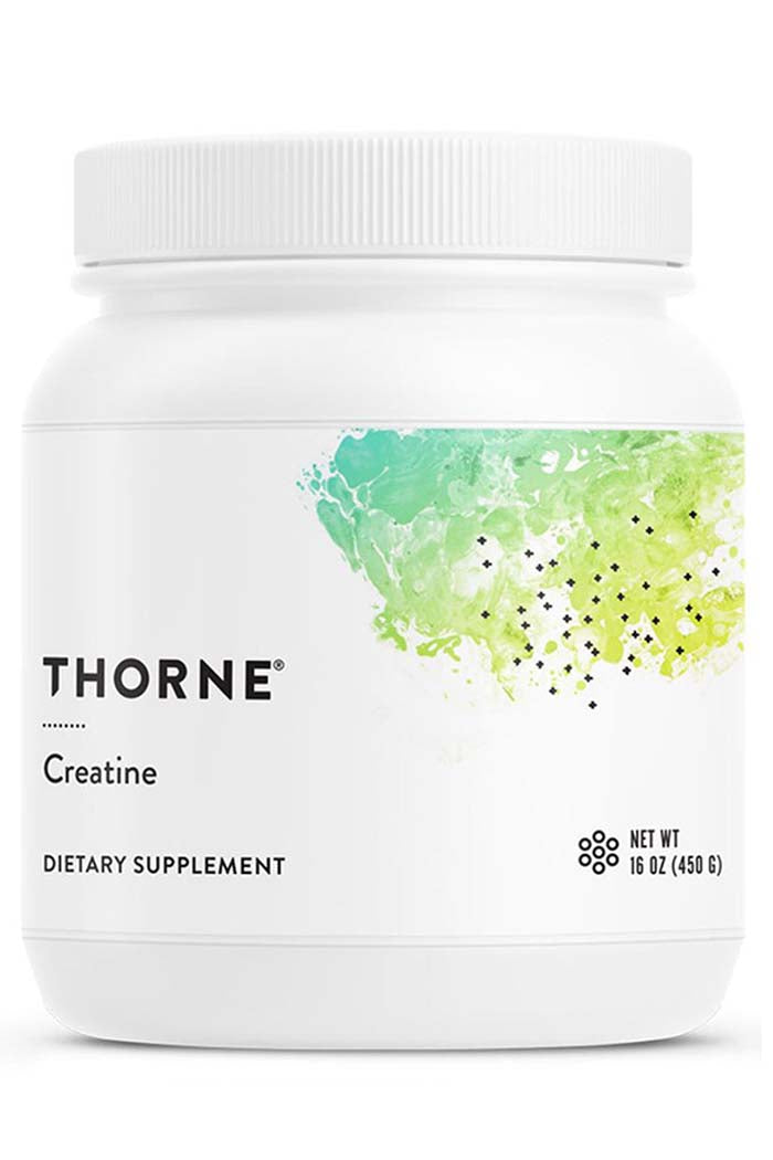 Discover Thorne's Creatine supplement, your fitness partner, aiding in lean muscle mass development and brain function. Dive into a world of cognitive clarity and workout endurance. Don't miss the attractive prices at Discount Annex!