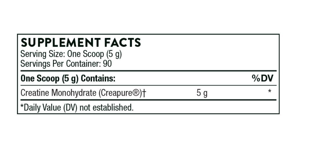 Discover Thorne's Creatine supplement, your fitness partner, aiding in lean muscle mass development and brain function. Dive into a world of cognitive clarity and workout endurance. Don't miss the attractive prices at Discount Annex!