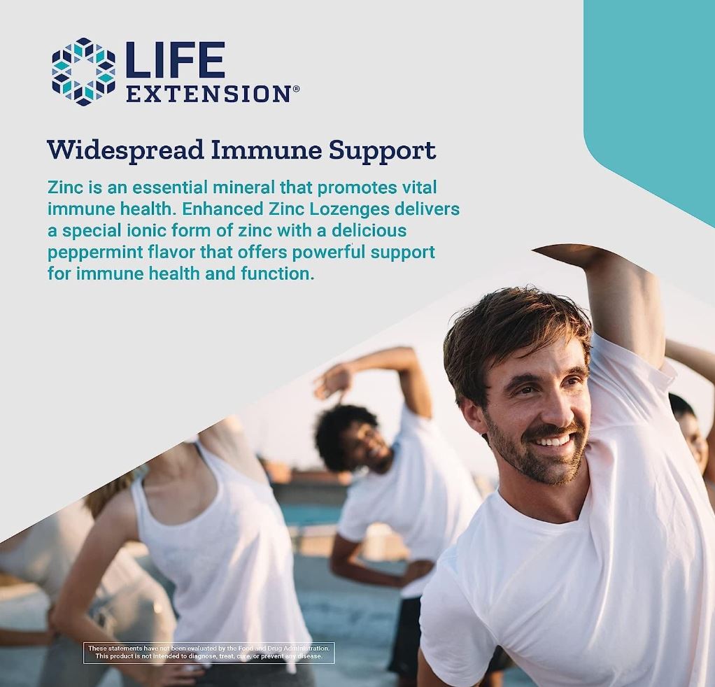 Life Extension's Enhanced Zinc Lozenges, available at Discount Annex, offer support for immune health and function, as well as for various metabolic processes. Browse our comprehensive collection of quality Life Extension wellness products