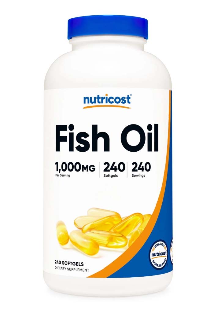 Immerse yourself in the wellness experience offered by Nutricost's Fish Oil Softgels. Packed with Omega-3 fatty acids, these softgels support heart health, brain function, and manage a healthy inflammatory response. Enjoy amazing deals at Discount Annex!
