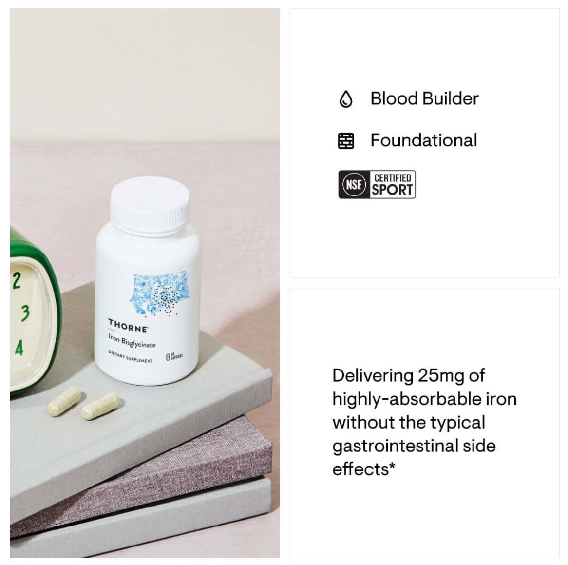 Thorne's Collagen Plus: Your pathway to rediscover vibrant self. Combat signs of aging and maintain an alluring glow. Don't miss the special offer at the Discount Annex.