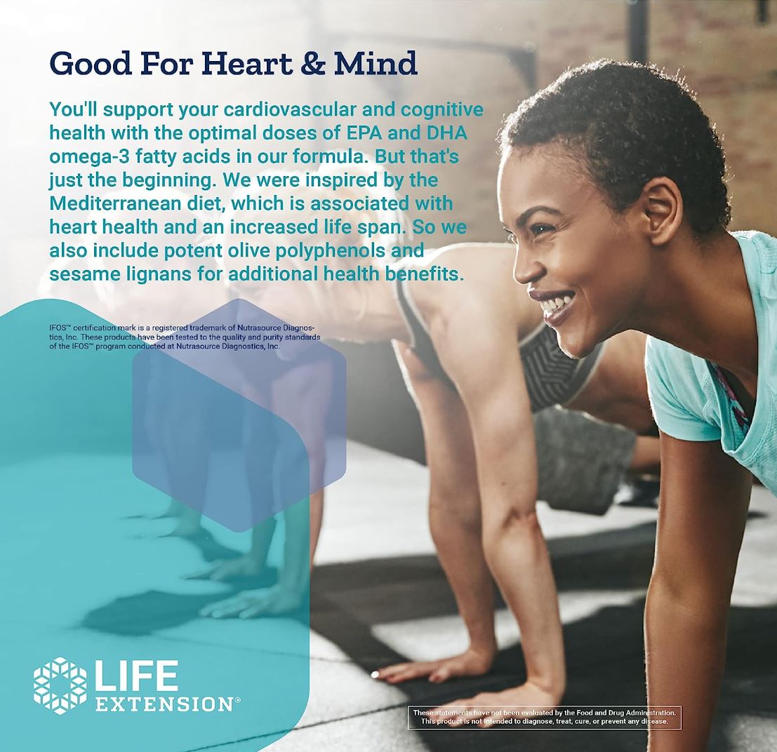 Life Extension's Super Omega-3 EPA/DHA Fish Oil, available at Discount Annex, supports heart and brain health. We're committed to providing top-quality health supplements for your wellness journey.