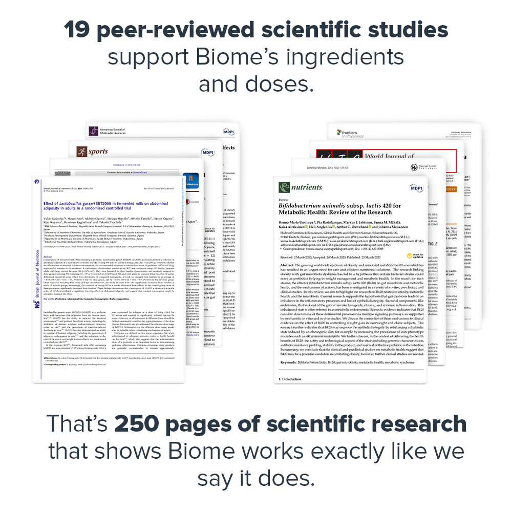 Legion Biome Probiotic showcased at Discount Annex, offering optimal gut health benefits with natural components.