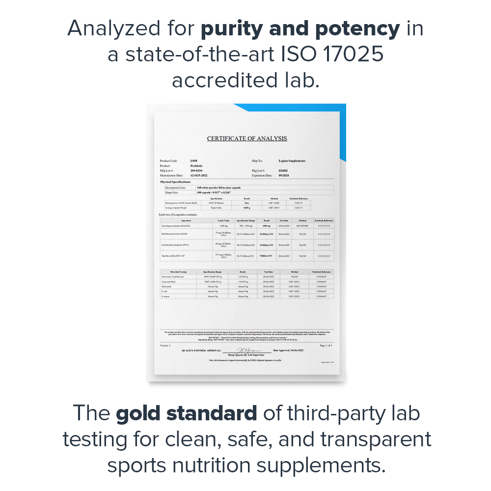 Grab the Legion Biome Probiotic from Discount Annex, blending trusted science with nature for superior digestive wellness.