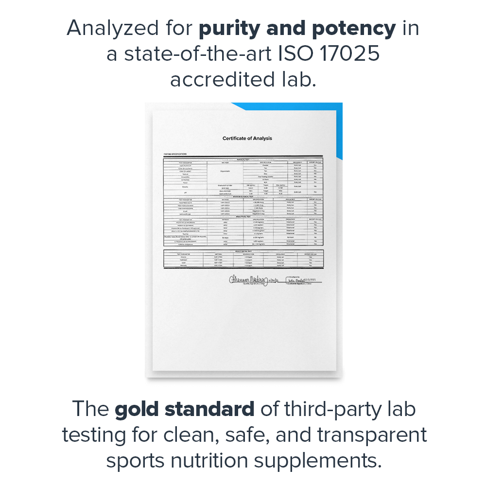 Legion's Energy Surge bottle gleaming against a neutral backdrop, showcasing its promise of natural stamina boost – grab yours today at Discount Annex.