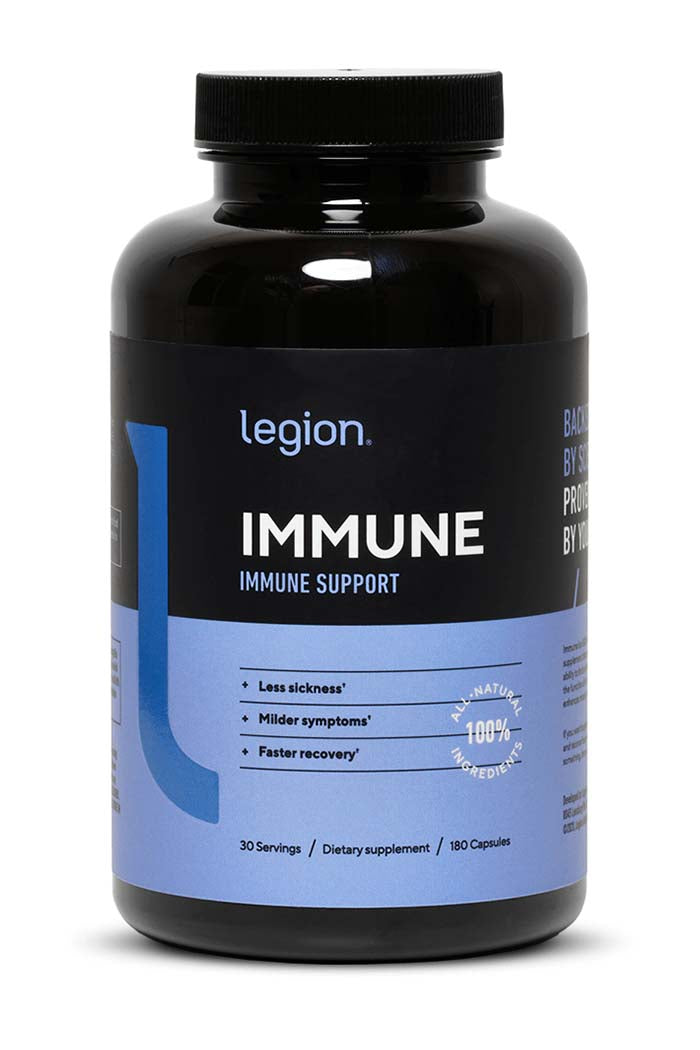 Boost your body's natural defenses with Legion Immune Support, now available at the coveted Discount Annex. Specially formulated with potent immune-boosting ingredients, it's your daily dose to fortify health.