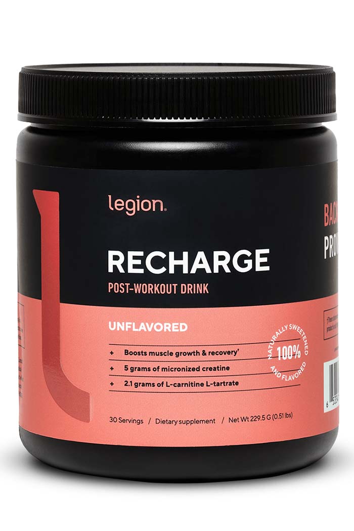 Experience the revolution of post-training recovery with Recharge, now available at Discount Annex. Boost your muscle growth, strength, and accelerate recovery naturally.