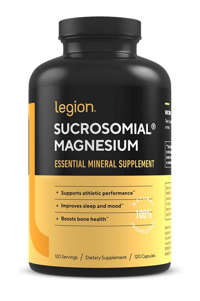 Searching for a top-tier magnesium supplement? Check out LEGION's Sucrosomial Magnesium, showcased on Discount Annex, designed to back athletic performance, mood, and overall well-being.