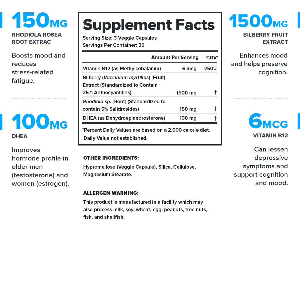 Seeking natural vitality? Look no further than Discount Annex's curated blend, packed with scientifically-backed ingredients to restore energy and equilibrium in every facet of life.