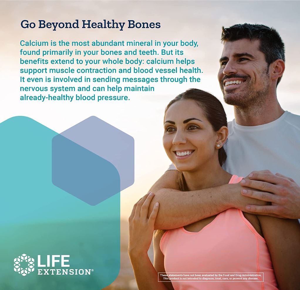 Discount Annex brings you Life Extension's Calcium Citrate with Vitamin D, designed to support bone health, muscle function, and more. An ideal balance of calcium and vitamin D3 makes it a top choice for bone health. Browse Life Extension's products with us