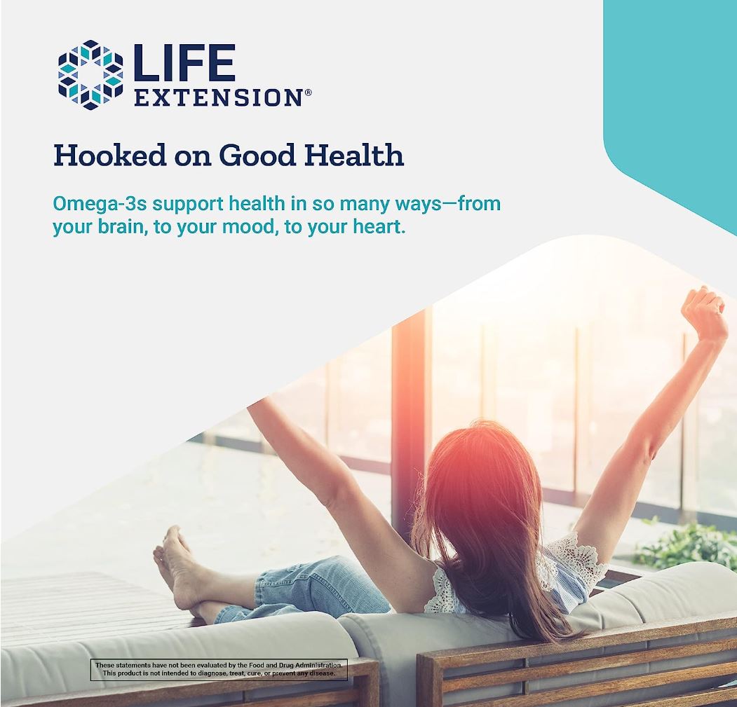 Discount Annex offers Life Extension's Mega EPA/DHA, a superior supplement for heart and brain health. We uphold a commitment to offering only top-notch health supplements for our valued customers.