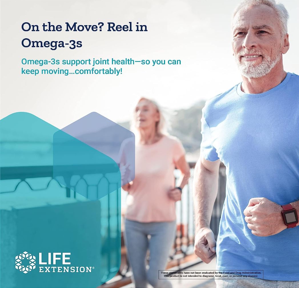 Discount Annex offers Life Extension's Mega EPA/DHA, a superior supplement for heart and brain health. We uphold a commitment to offering only top-notch health supplements for our valued customers.