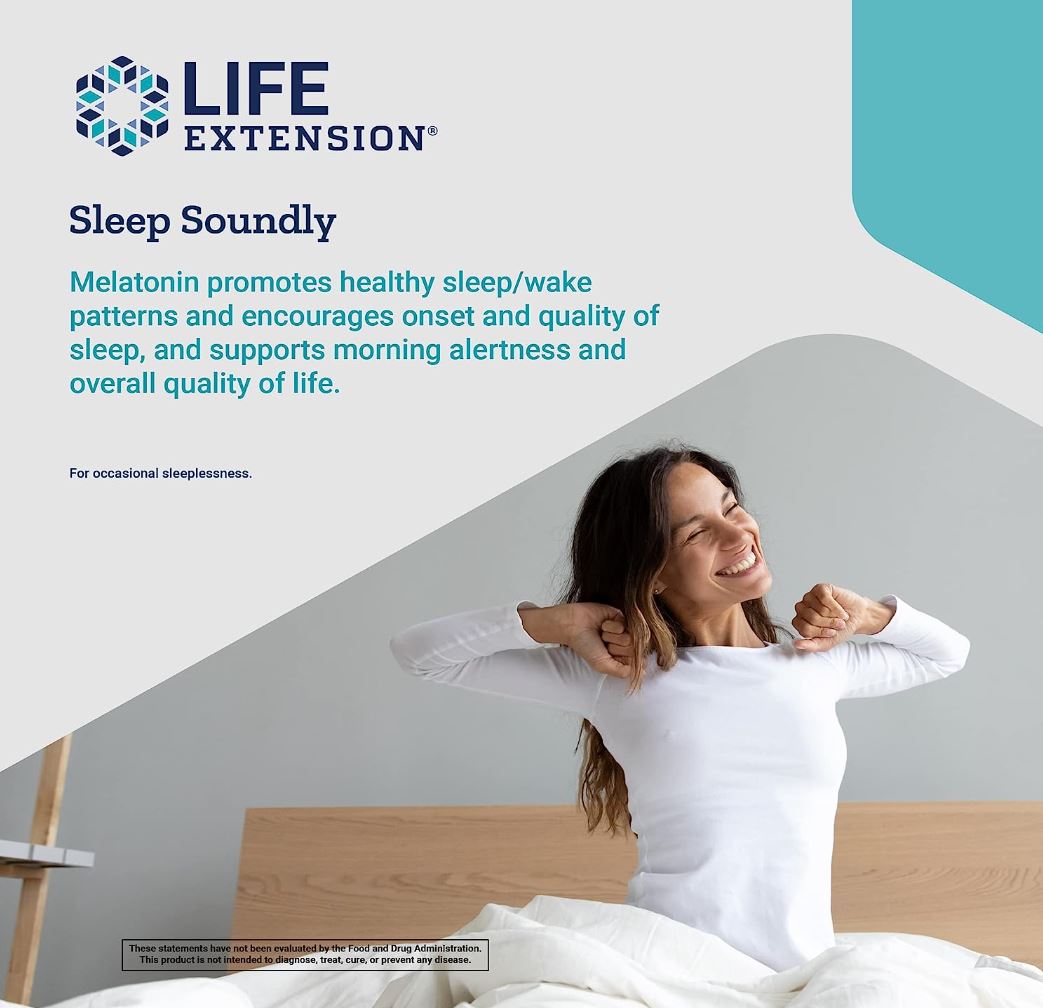 Visit Discount Annex for Life Extension's Melatonin, your perfect ally for a rejuvenating sleep. We are dedicated to providing reliable and effective health supplements for your wellbeing.