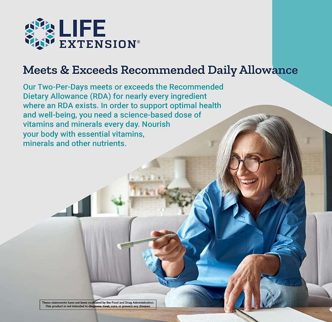 Find Life Extension's Two-Per-Day Multivitamin at Discount Annex, ensuring you receive essential daily nutrients. We're dedicated to providing health supplements that enhance your wellbeing.