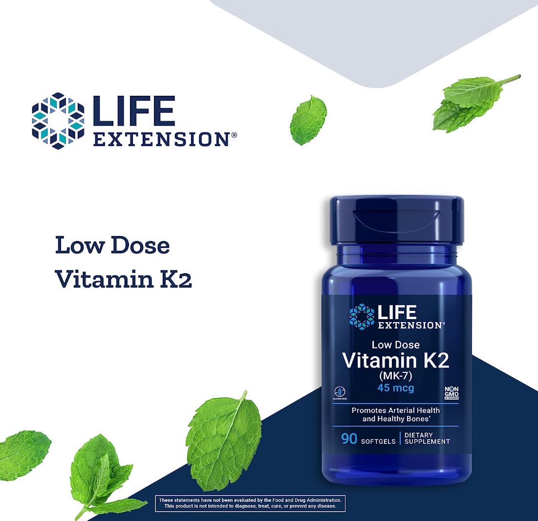 At Discount Annex, find Life Extension's Vitamin K2 (Low Dose), supporting bone health and arterial health. Our health supplements are carefully selected for their quality and effectiveness.