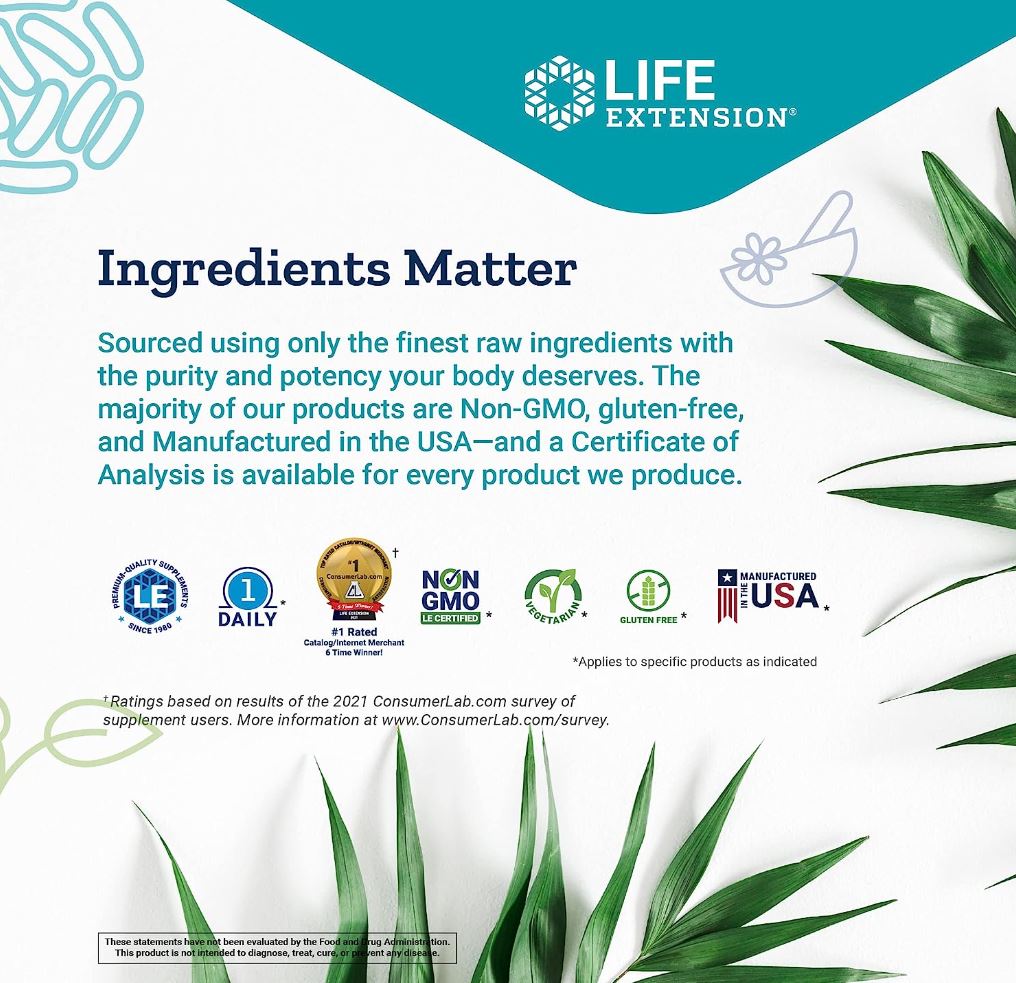 Life Extension's L-Glutamine, available at Discount Annex, supports muscle growth and gut health. This amino acid supplement aids recovery and boosts immune function. Get your bottle today