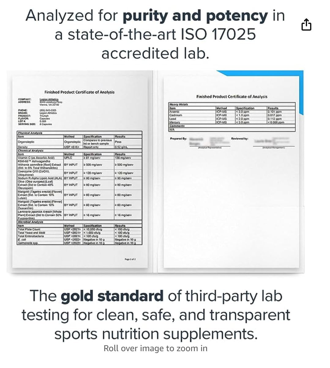 Step up your health game with LEGION Triumph Men's Multivitamin, available now at Discount Annex! With 21 key nutrients, it's the ultimate companion for active males.