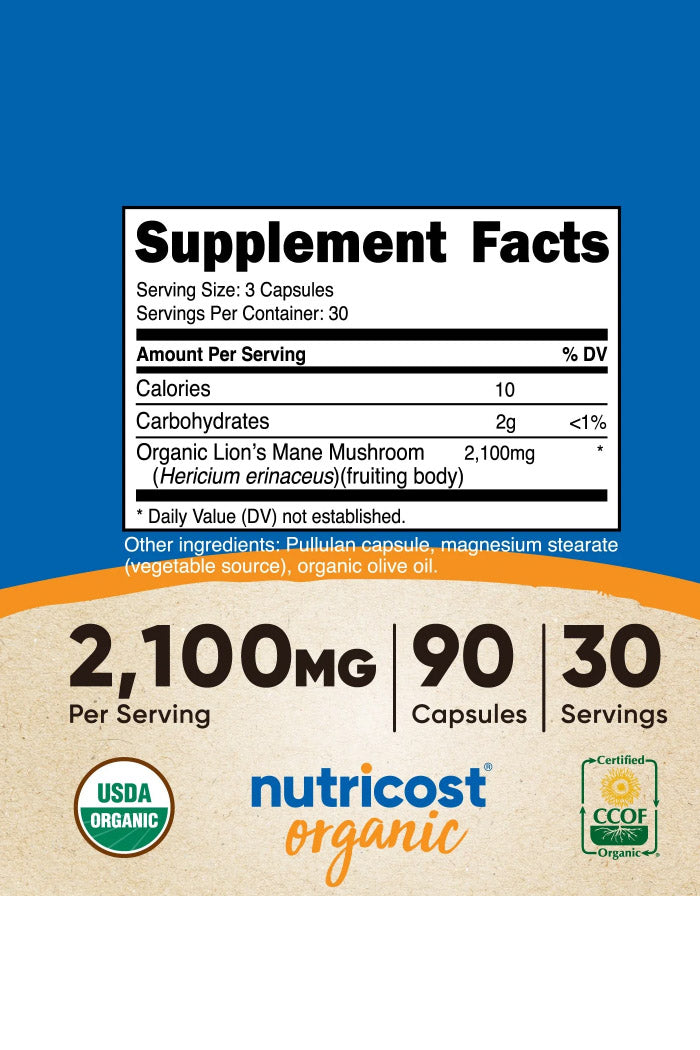 Lion's Mane (30 Servings)