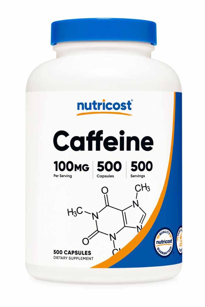 Nutricost's Caffeine capsules from Discount Annex provide a potent energy lift and enhanced focus. Ideal for athletes and individuals needing a performance boost.