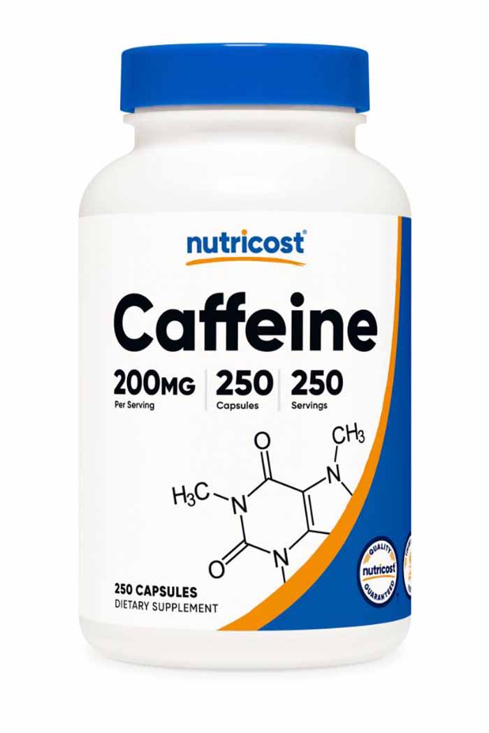 Nutricost's Caffeine capsules from Discount Annex provide a potent energy lift and enhanced focus. Ideal for athletes and individuals needing a performance boost.