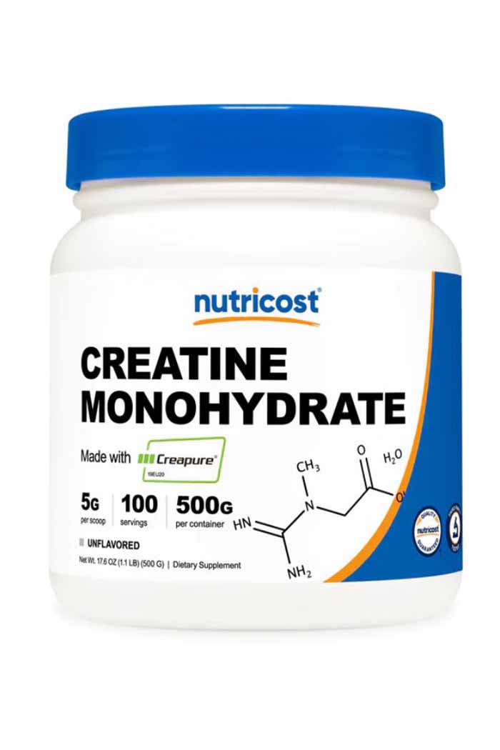 Boost your performance with Nutricost's Creapure® Creatine Monohydrate. This premium supplement helps increase muscle mass, endurance, and cognitive function. Don't miss out on the special offer at Discount Annex!
