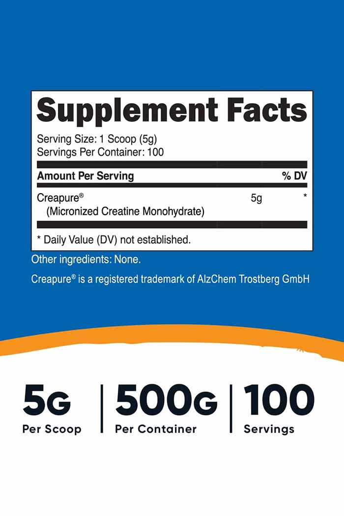 Boost your performance with Nutricost's Creapure® Creatine Monohydrate. This premium supplement helps increase muscle mass, endurance, and cognitive function. Don't miss out on the special offer at Discount Annex!