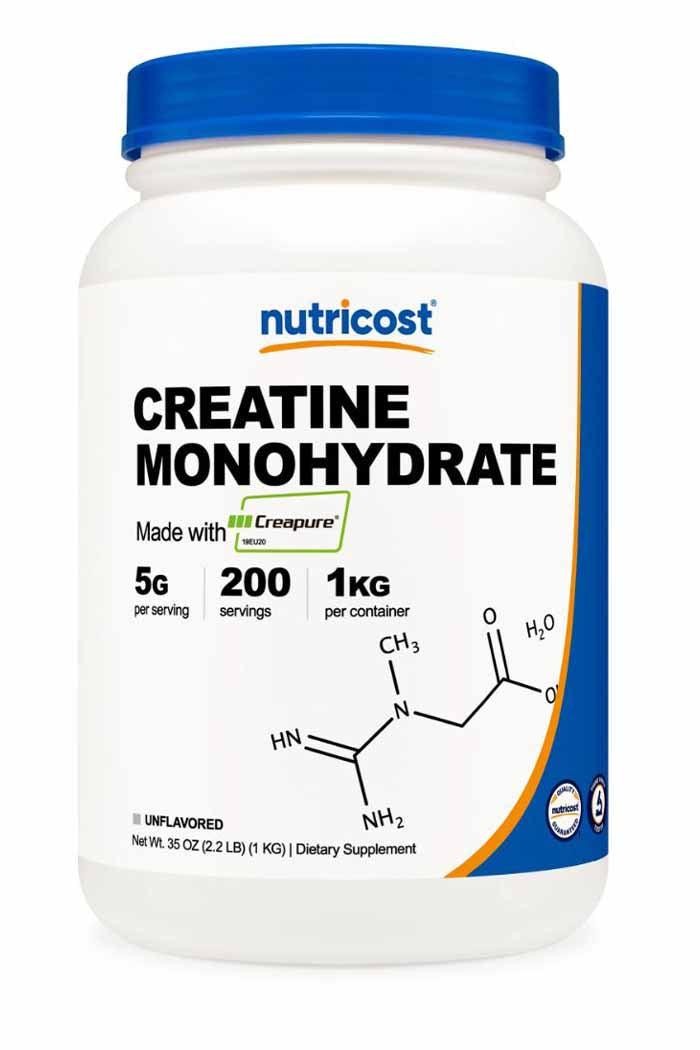 Boost your performance with Nutricost's Creapure® Creatine Monohydrate. This premium supplement helps increase muscle mass, endurance, and cognitive function. Don't miss out on the special offer at Discount Annex!