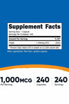 Embark on your journey to wellness with Nutricost's Folic Acid supplement. Packed with Vitamin B9, it aids in cellular repair, boosts brain function, and supports a healthy pregnancy. Grab your pack today at Discount Annex!