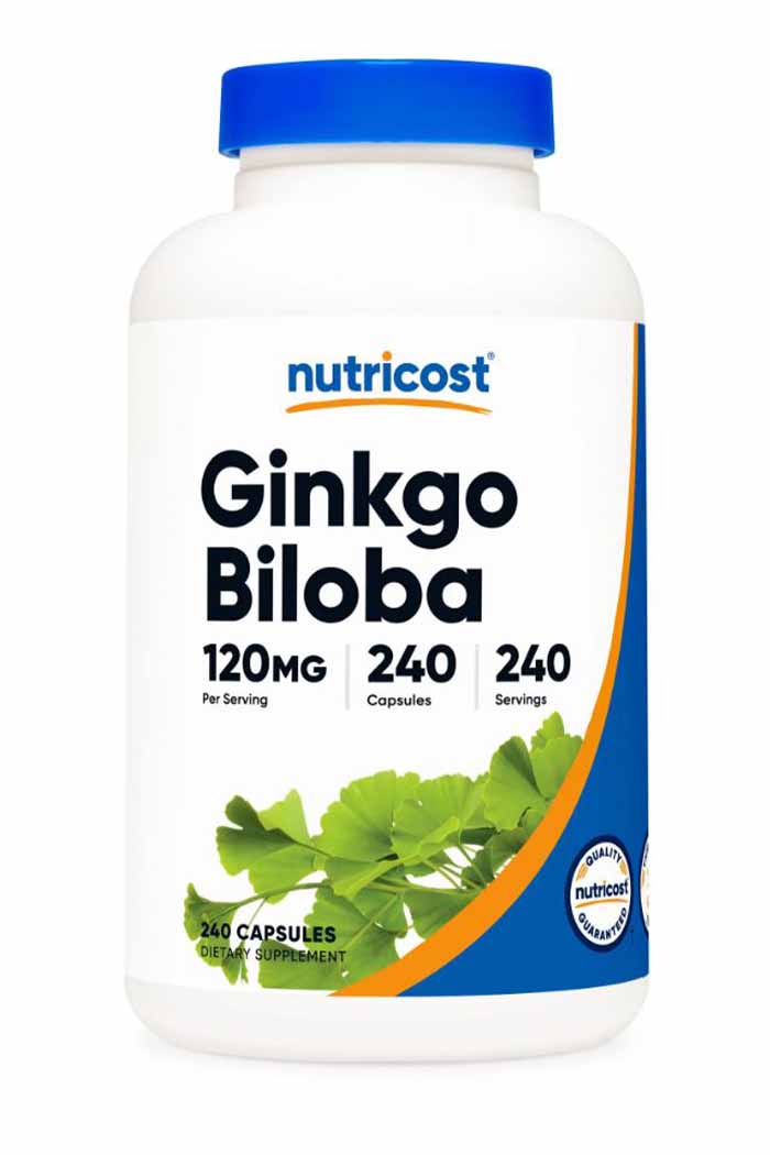 Get Nutricost's premium Ginkgo Biloba supplement at Discount Annex, a bridge to enhanced cognitive and circulatory health. A true blend of tradition and modernity for boosting memory, mental agility, and healthy blood flow.