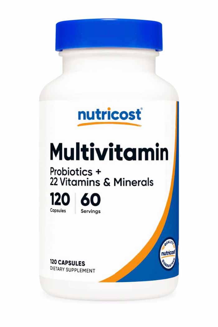 Immerse in the benefits of Nutricost's Multivitamin, the one-stop solution for enhancing overall wellness. Packed with vital nutrients, it bridges dietary gaps. Discover this dietary power pack at Discount Annex and step towards balanced nutrition today.