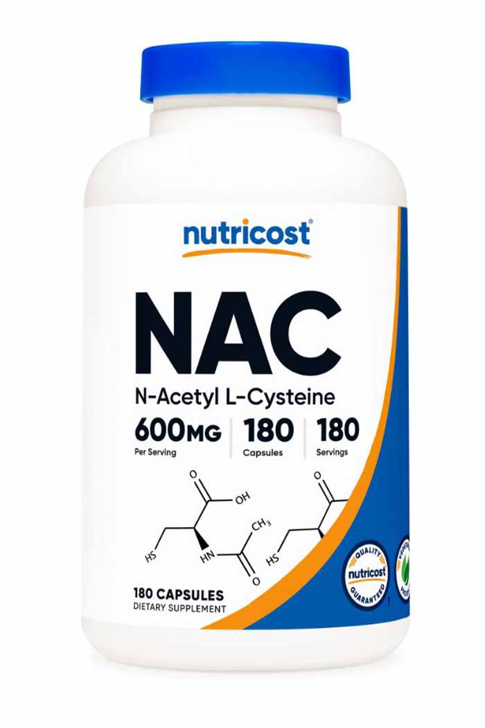 Explore the multifaceted benefits of Nutricost's NAC Supplement, your trusted partner for comprehensive wellness. Augment your body's antioxidant defense, foster liver health, and embrace a healthier you. Order now from Discount Annex and make an investment in your health journey!