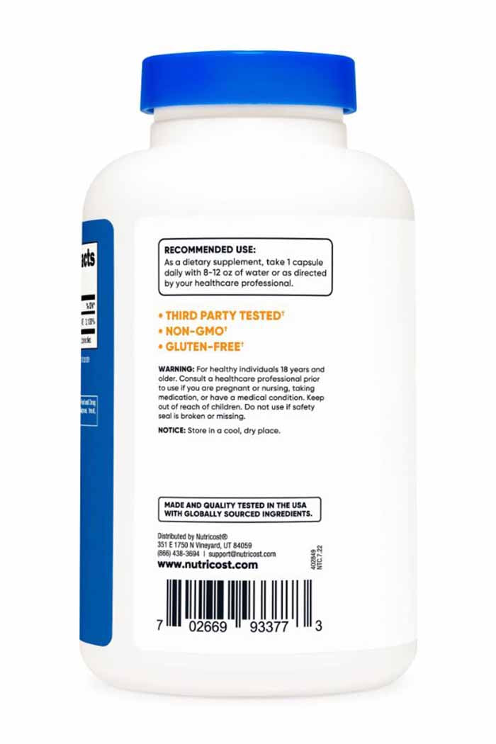 Discover Nutricost's Niacinamide supplement - your ally for enhanced energy metabolism, cognitive performance, and skin health. Enjoy discount annex offers on this high-quality product, designed to support the health of vital organs such as the eyes and liver, contributing to your overall well-being.