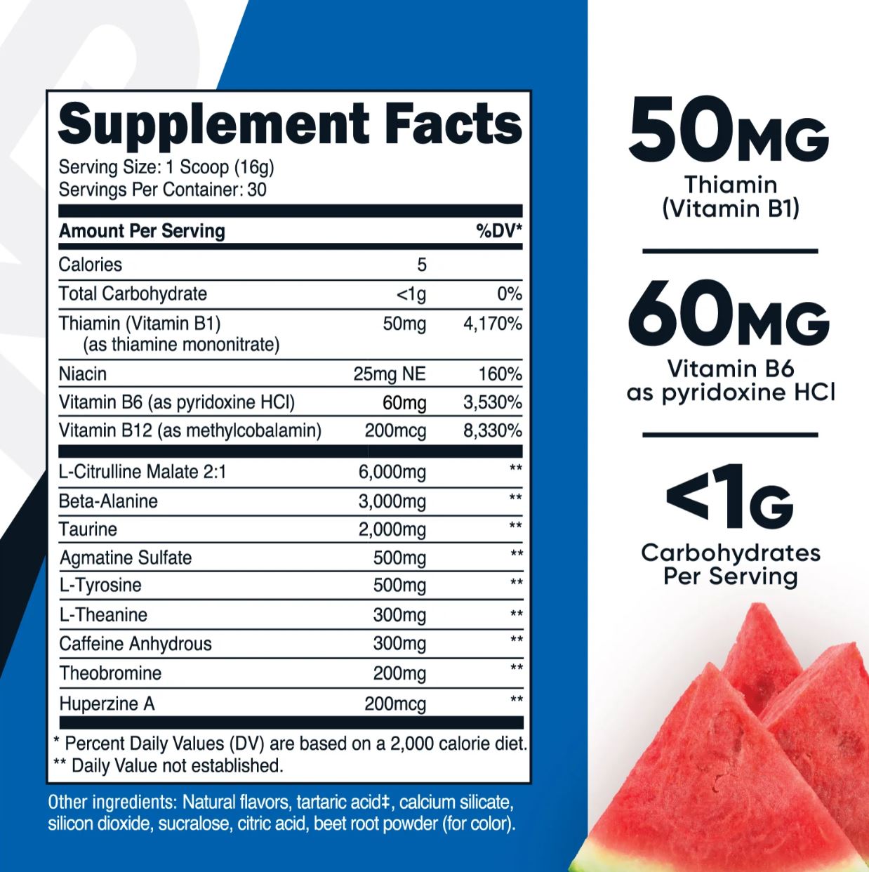 Revel in the power of Nutricost's Pre-Workout, a trusted supplement engineered to boost your workout performance. Enjoy this high-quality, transparent blend at a special discounted rate from Discount Annex, and let this workout companion propel you to new fitness heights.