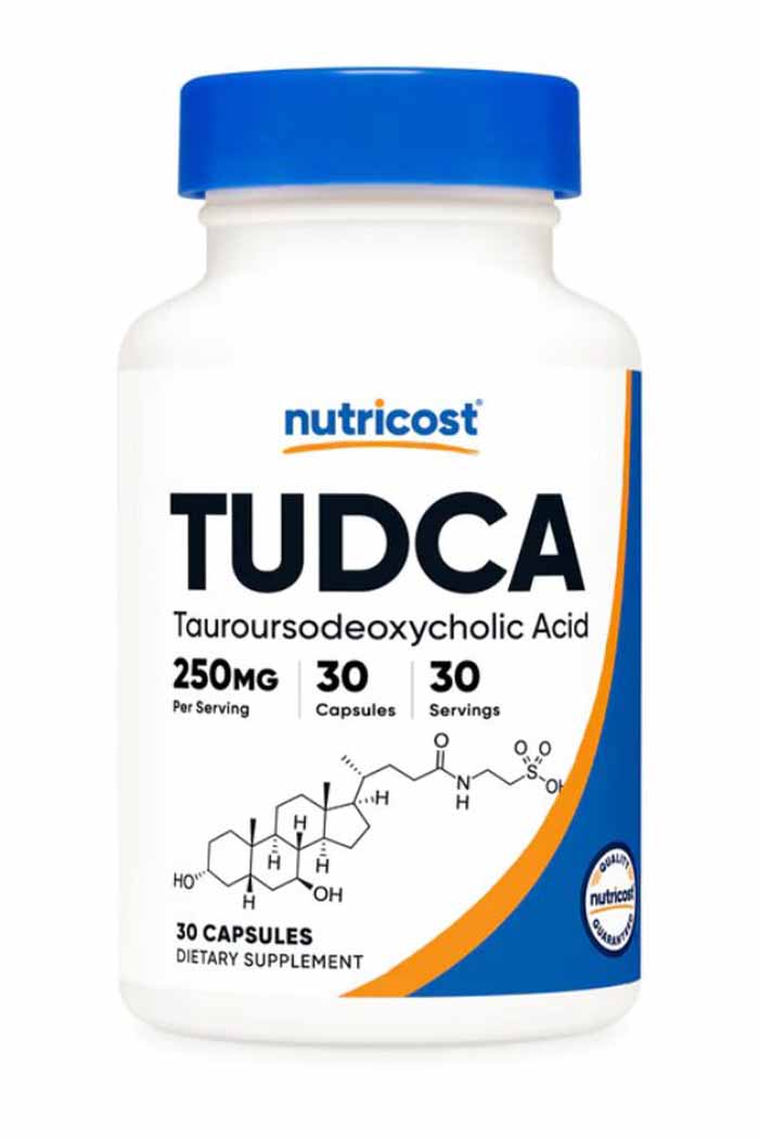 Experience a new level of wellness with Nutricost's TUDCA capsules, now available at a discounted rate at Discount Annex. Our superior, non-GMO, and gluten-free supplement is a trusted companion on your health journey. Choose from two potency options for the perfect fit, and enjoy fast-dissolving capsules that deliver the TUDCA advantage promptly and effectively.