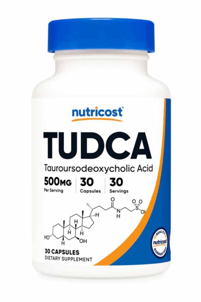 Experience a new level of wellness with Nutricost's TUDCA capsules, now available at a discounted rate at Discount Annex. Our superior, non-GMO, and gluten-free supplement is a trusted companion on your health journey. Choose from two potency options for the perfect fit, and enjoy fast-dissolving capsules that deliver the TUDCA advantage promptly and effectively.