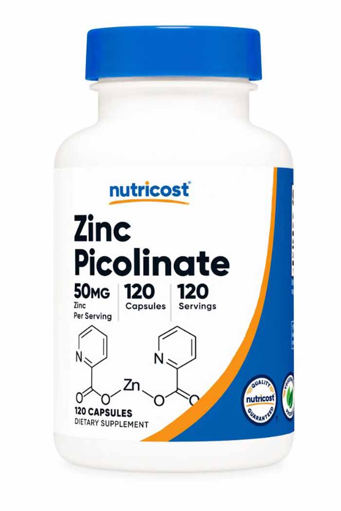 Unearth the robust health potential of Nutricost's Zinc Picolinate supplement. Immerse in benefits from bolstered immunity to enhanced metabolism. Explore Discount Annex for exclusive deals on this health-boosting investment. No quotes for easy copy-paste!