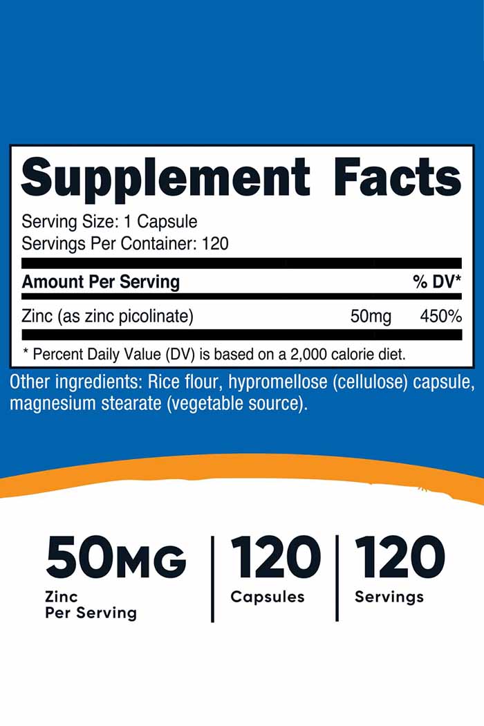 Unearth the robust health potential of Nutricost's Zinc Picolinate supplement. Immerse in benefits from bolstered immunity to enhanced metabolism. Explore Discount Annex for exclusive deals on this health-boosting investment. No quotes for easy copy-paste!