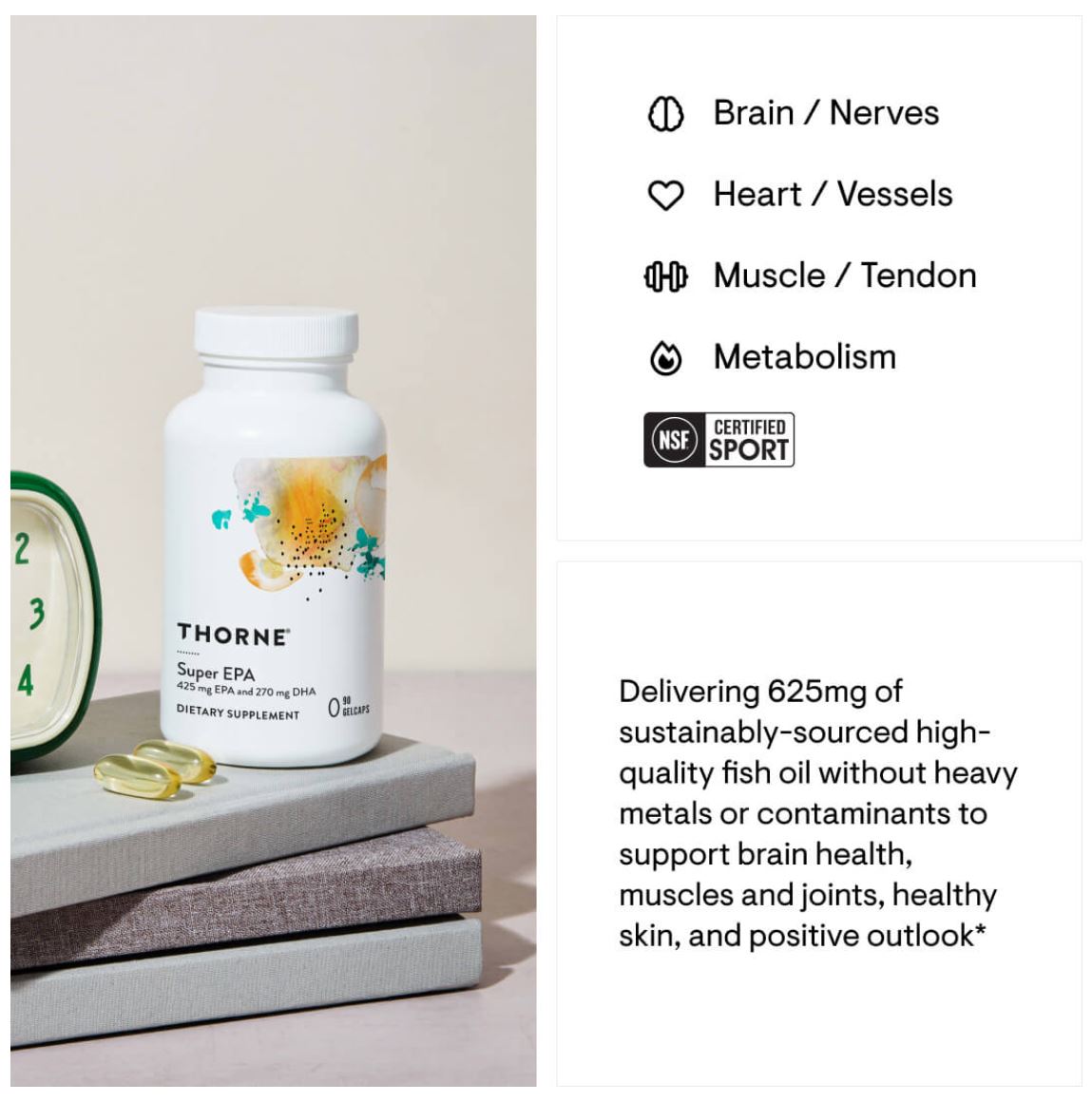 Super EPA at Discount Annex: Your trusted pathway to cardiovascular brilliance, mood elevation, and skin luminescence.Experience holistic vitality with Super EPA, now attainable at Discount Annex. A comprehensive solution for heart, mind, and beauty.