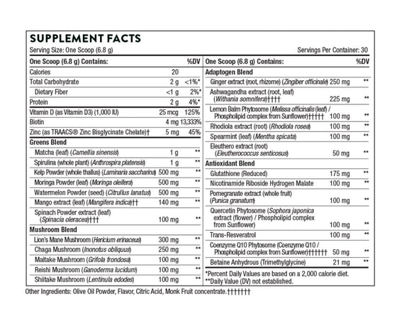 Daily Greens Plus