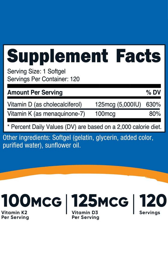 Reap the benefits of Nutricost's innovative combination of Vitamin K2 and D3. Augment your calcium absorption and fortify your bone health, while simultaneously supporting cardiovascular wellness with this nutritional powerhouse. Don't miss the amazing deals available exclusively on Discount Annex, allowing you to invest in your vitality at an unbeatable value.