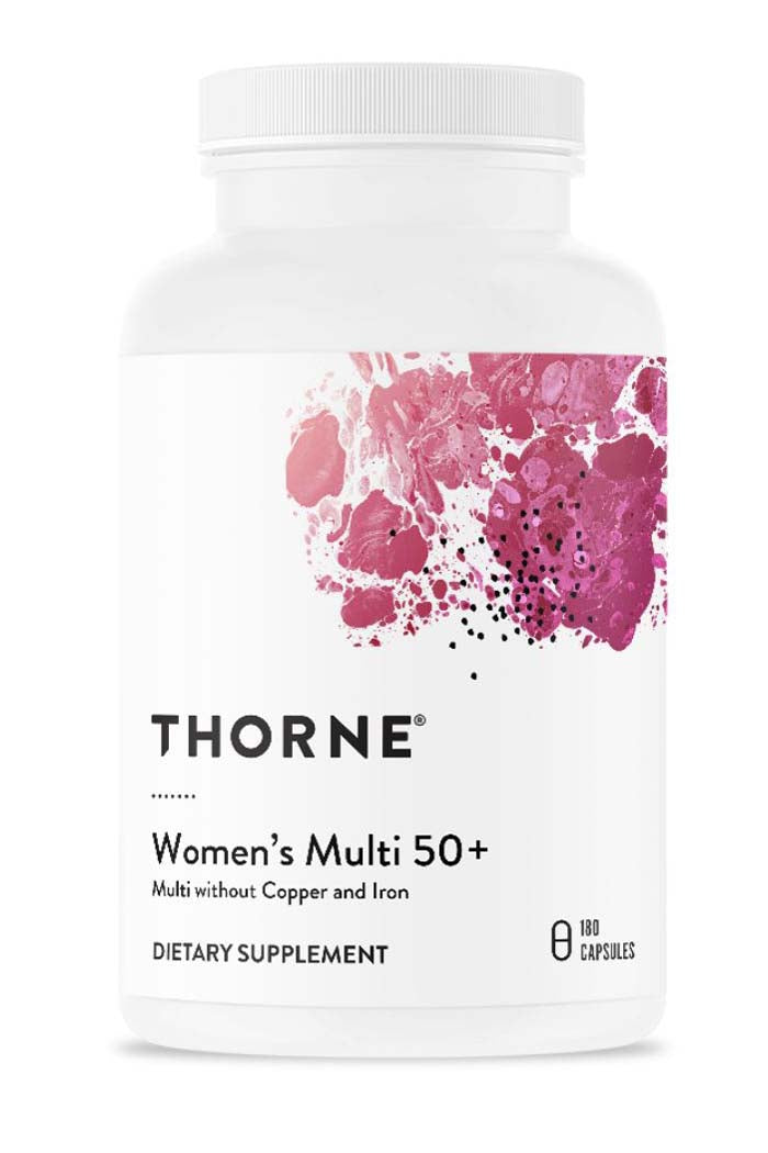 Women's Multi 50+ from Discount Annex: A complete multi-vitamin tailored for post-menopausal women, designed for a vibrant and active lifestyle.